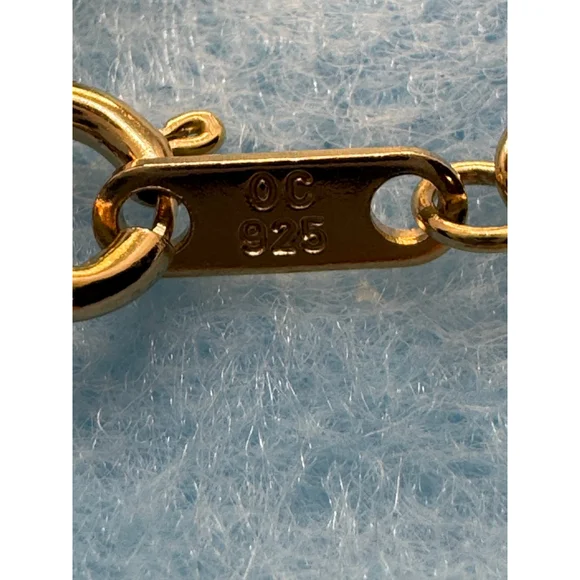 Sterling Silver & Gold Jewelry Set with Amethyst – Earrings, Ring & Necklace - Picture 9 of 10